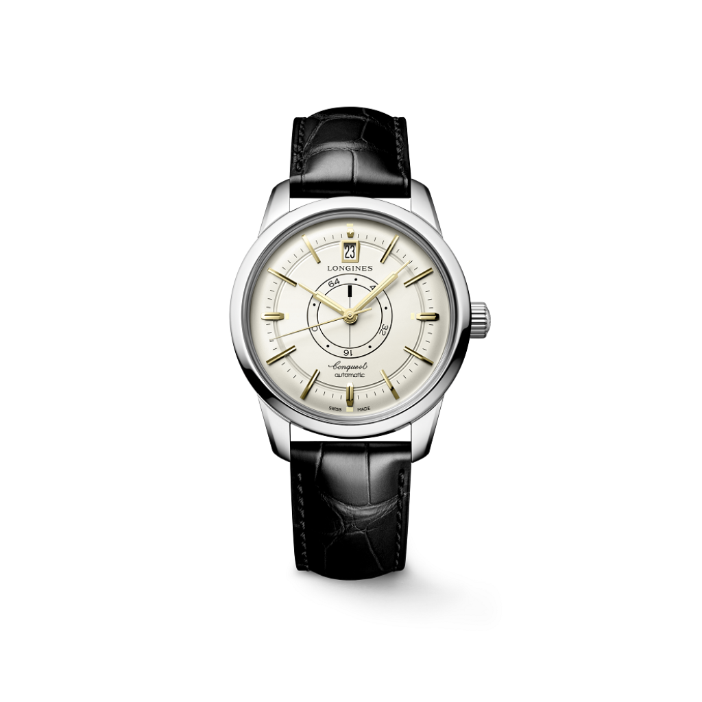 LONGINES Conquest レディース腕時計 ゴールド/ブラック LONGINES ロンジン Conquest レディース クォーツ腕時計